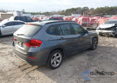 2014 BMW X1 Sdrive28I from USA, damaged, VIN WBAVM1C52EVW48129